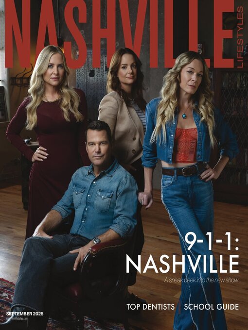 Title details for Nashville Lifestyles Magazine by Nashville Lifestyles - Available